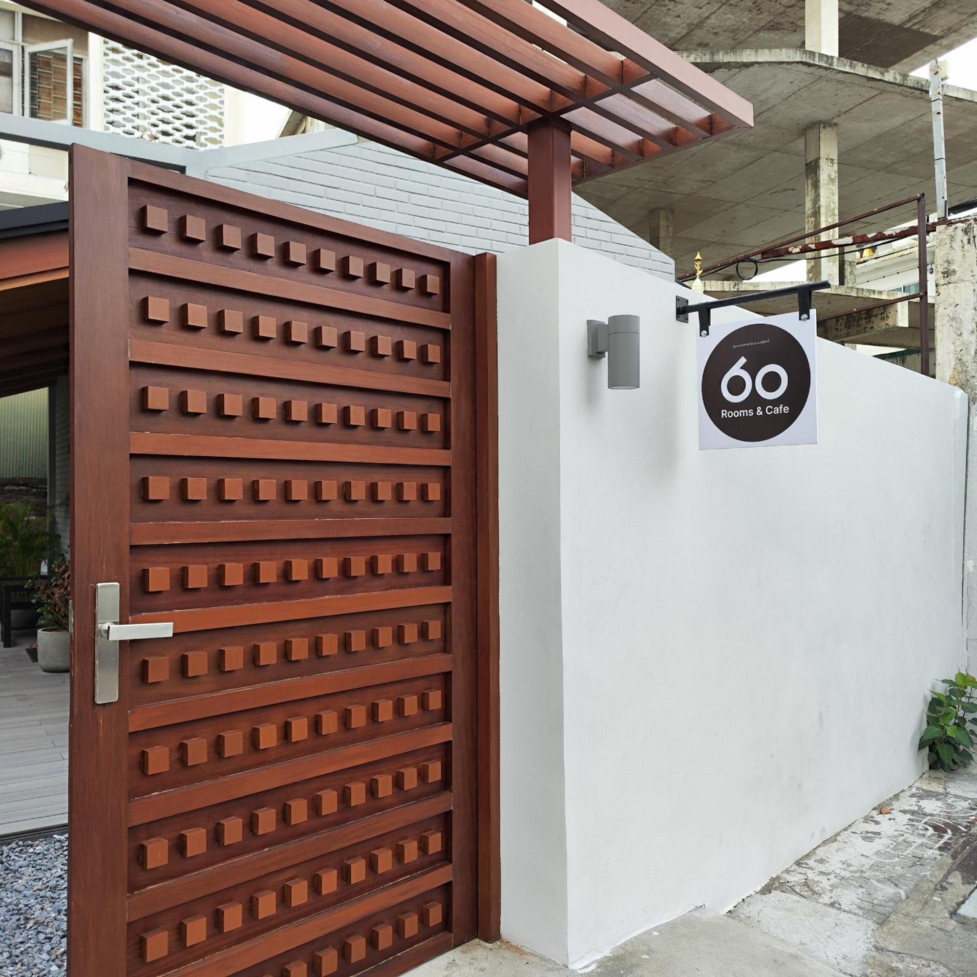 Rooms At Number60 Khaosan Бангкок Экстерьер фото